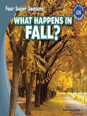 cover image of What Happens in Fall?